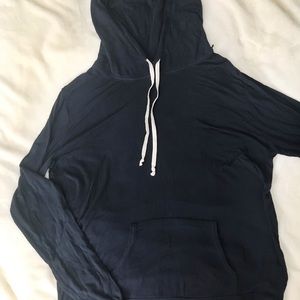 Brandy Melville Blue Hoodie
